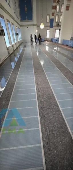 Afyonkarahisar cami ısıtma uygulaması 4