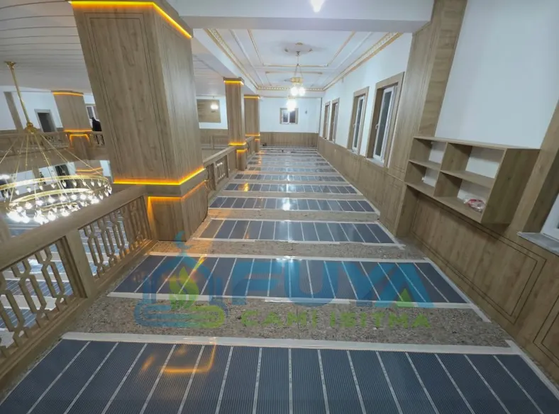 Ağrı cami ısıtma uygulaması 1