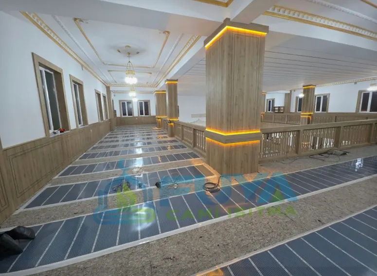 Ağrı cami ısıtma uygulaması 4