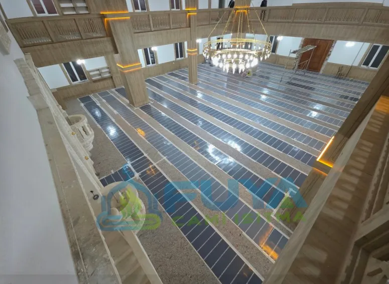 Aksaray Cami Isıtma Sistemleri