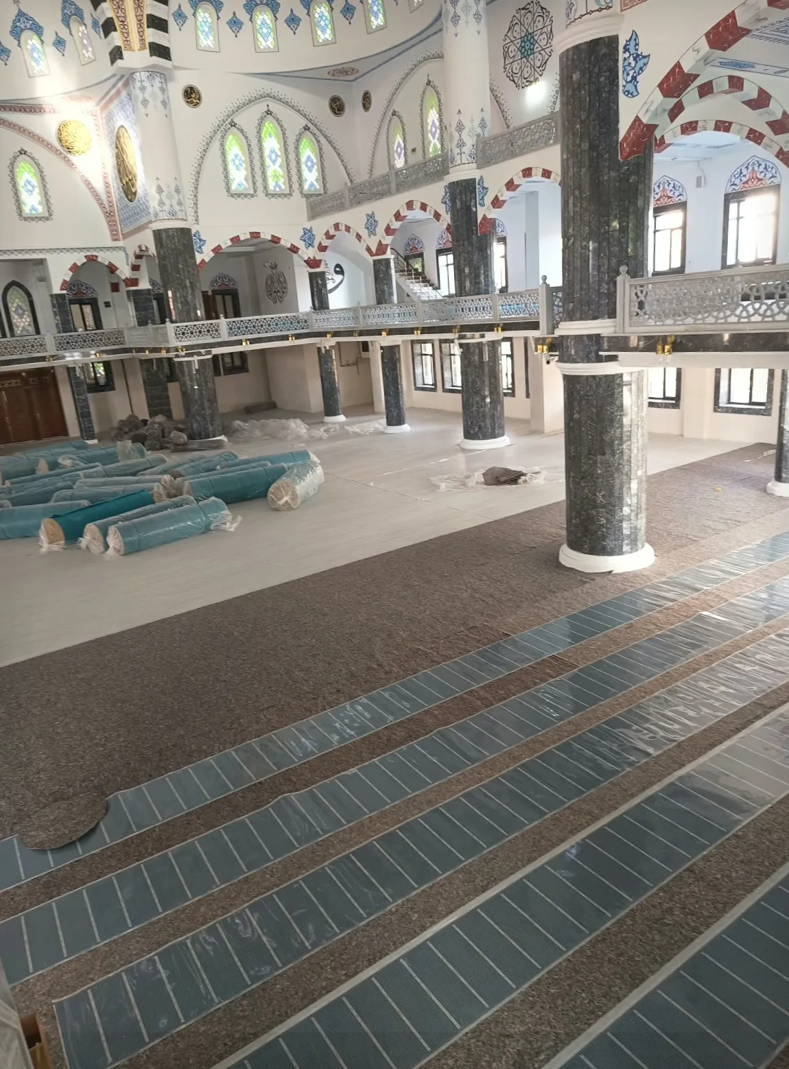 Ardahan Cami Isıtma Sistemleri