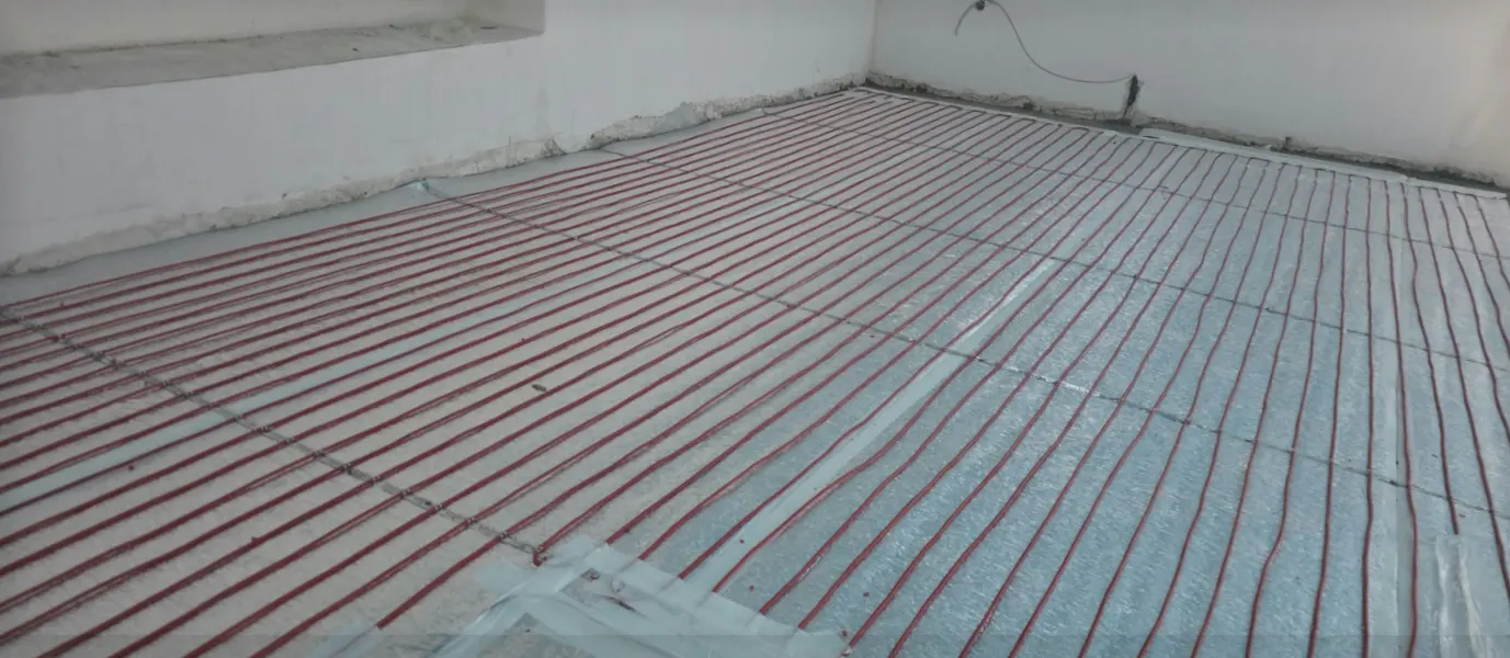 Aydın parke altı ısıtma uygulaması 3