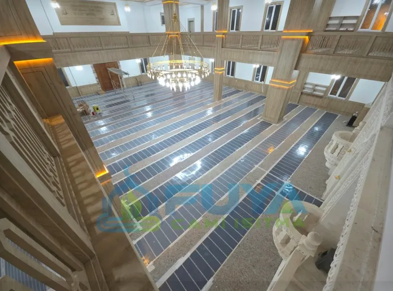 Balıkesir cami ısıtma uygulaması 4
