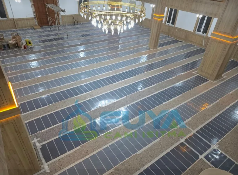 Bartın Cami Isıtma Sistemleri