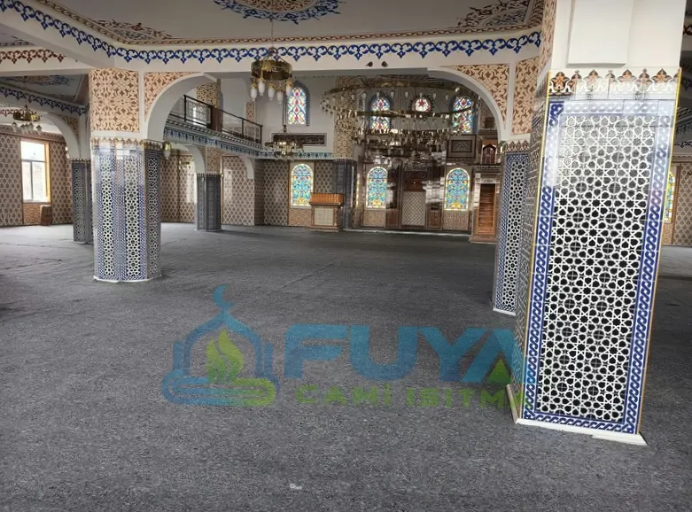 Bayburt cami ısıtma uygulaması 3