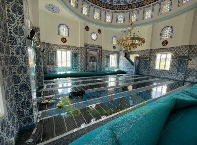 Bilecik Cami Isıtma Sistemleri