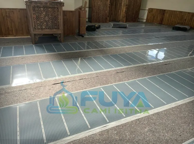 Bingöl cami ısıtma uygulaması 1