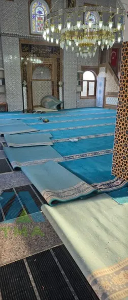 Burdur cami ısıtma uygulaması 3