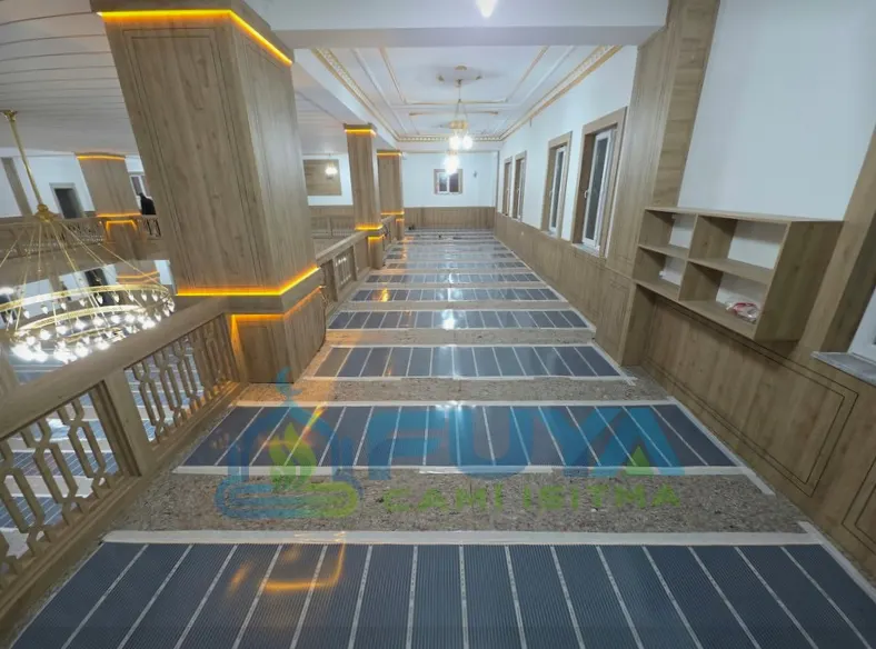 Bursa cami ısıtma uygulaması 2
