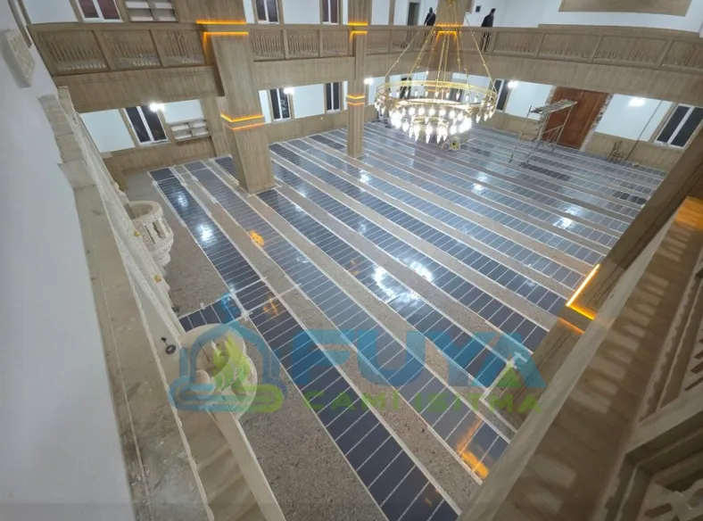 Bursa Cami Isıtma Sistemleri