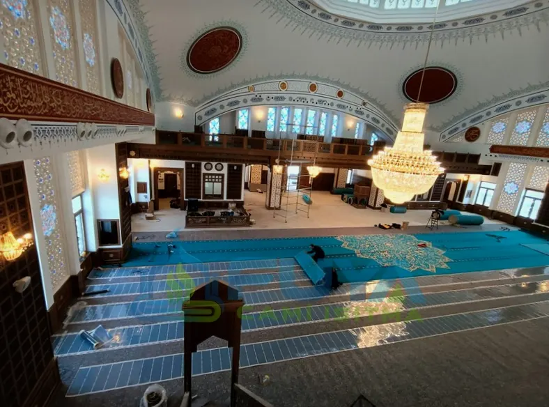 Çanakkale cami ısıtma uygulaması 3