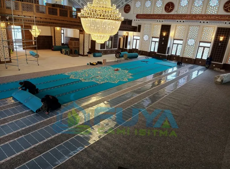 Çanakkale cami ısıtma uygulaması 4