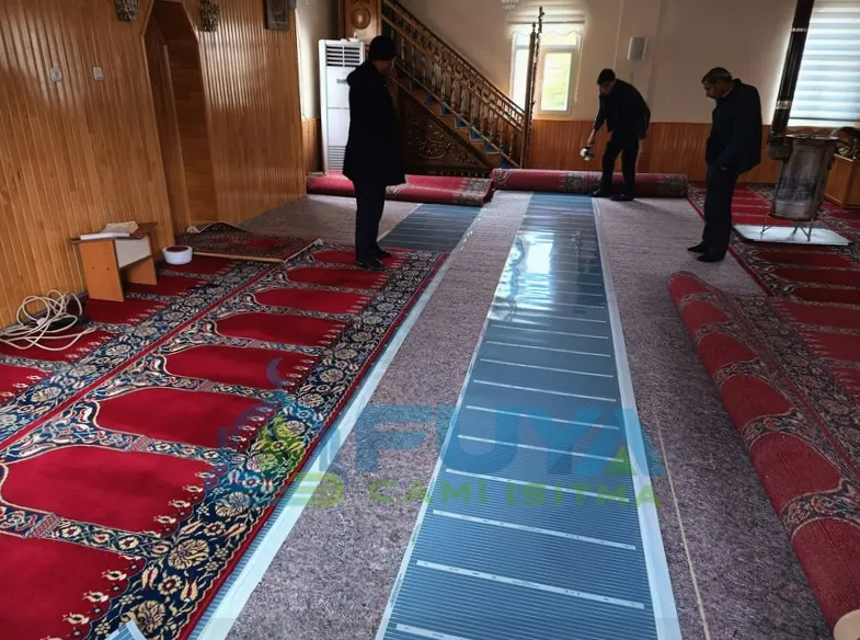 Çankırı cami ısıtma uygulaması 1