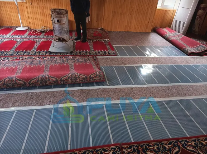 Çankırı cami ısıtma uygulaması 3
