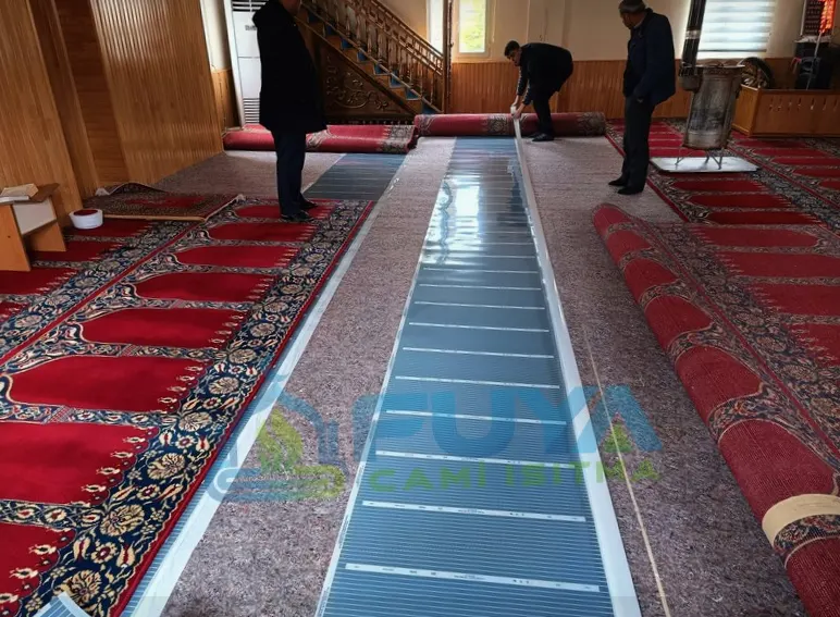 Çankırı cami ısıtma uygulaması 4
