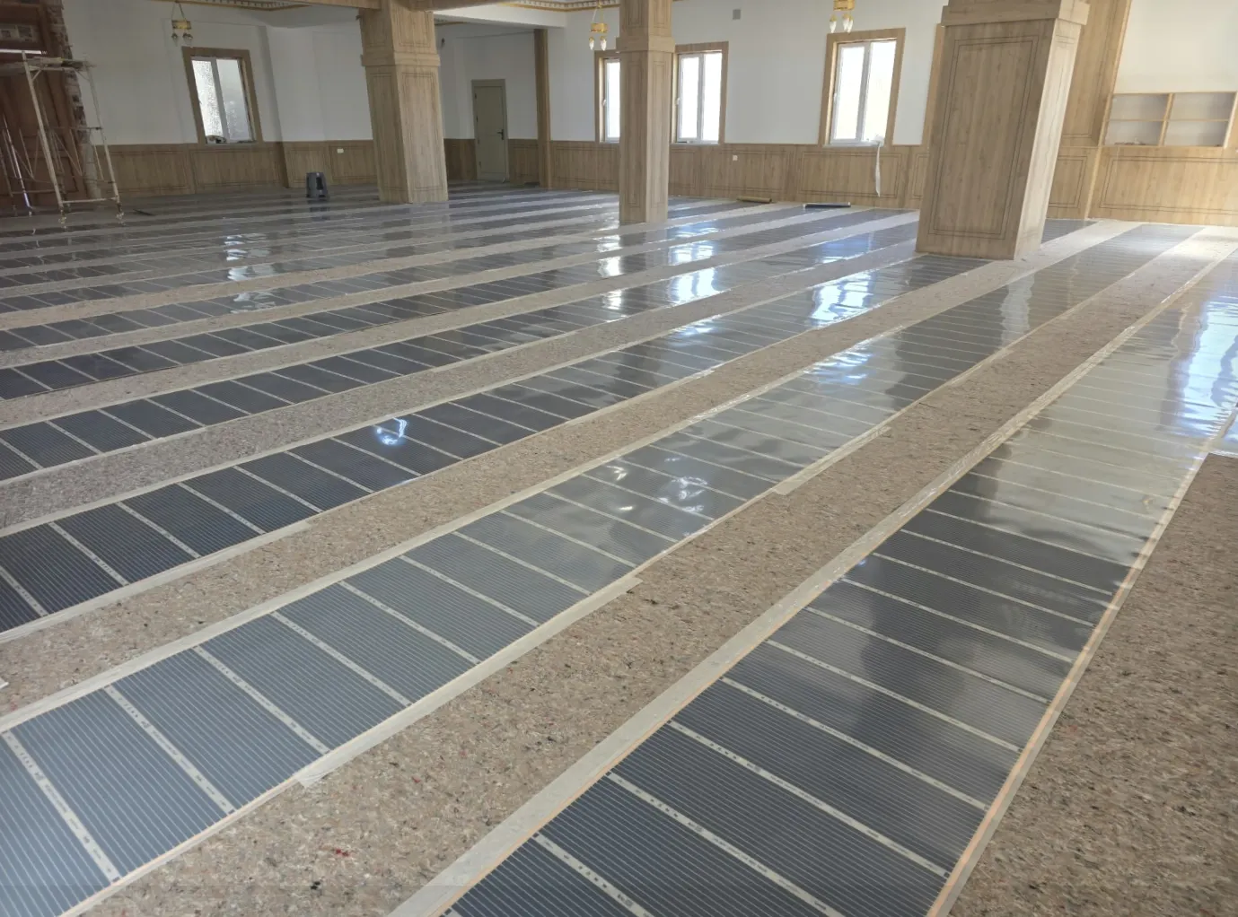 Denizli halı altı ısıtma uygulaması 3