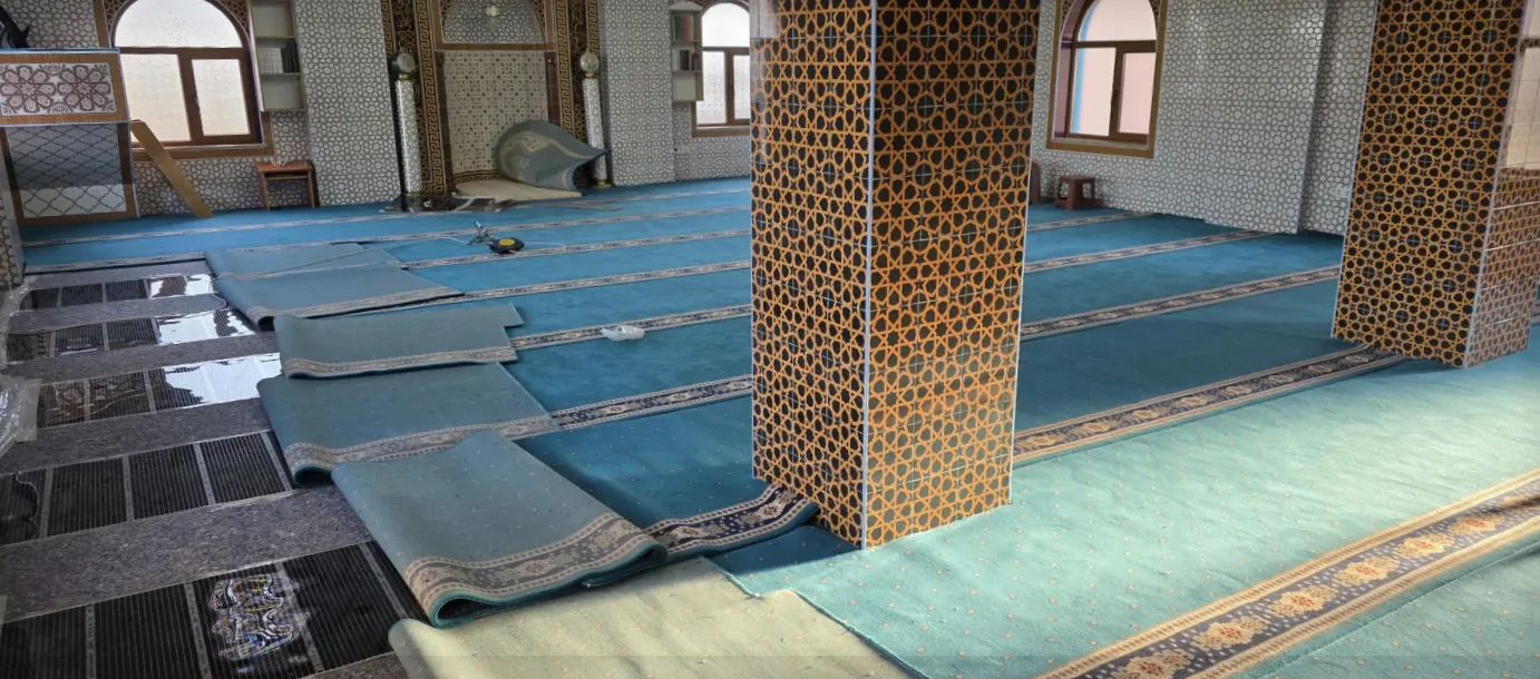 Düzce halı altı ısıtma uygulaması 2
