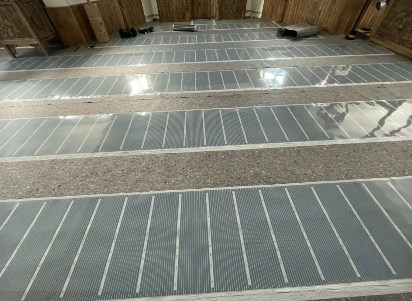 Edirne cami ısıtma uygulaması 3