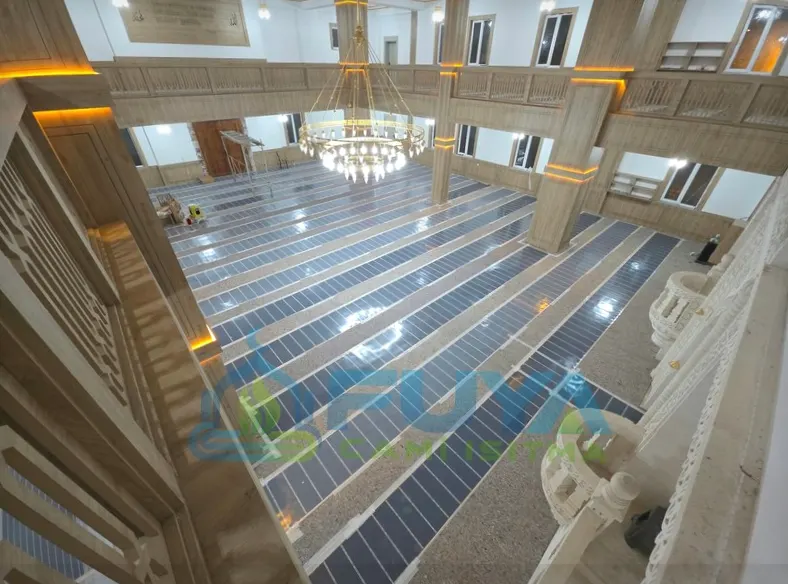 Elazığ cami ısıtma uygulaması 1