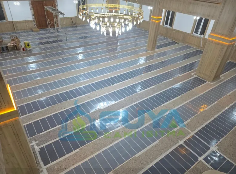 Elazığ cami ısıtma uygulaması 2