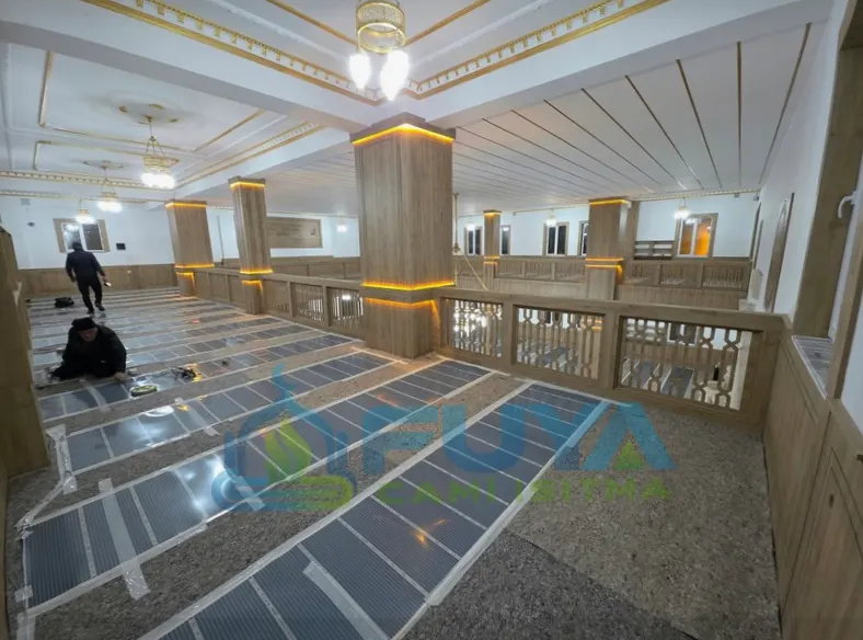 Elazığ cami ısıtma uygulaması 3