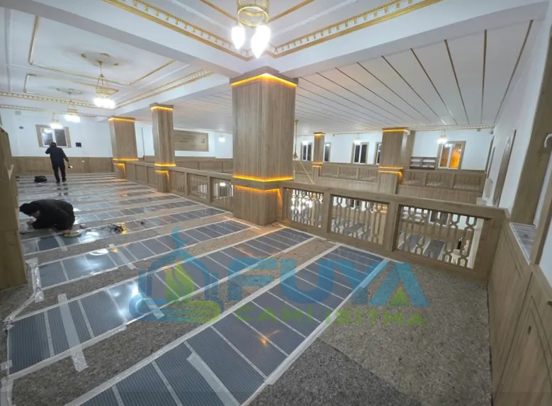 Elazığ Cami Isıtma Sistemleri