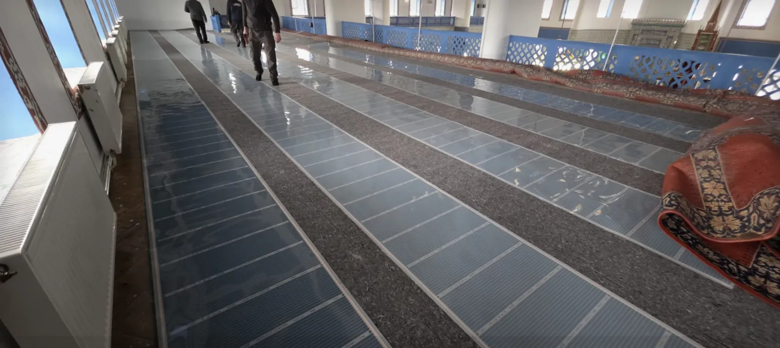 Elazığ Halı Altı Isıtma Sistemleri