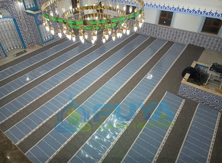 Erzurum cami ısıtma uygulaması 2