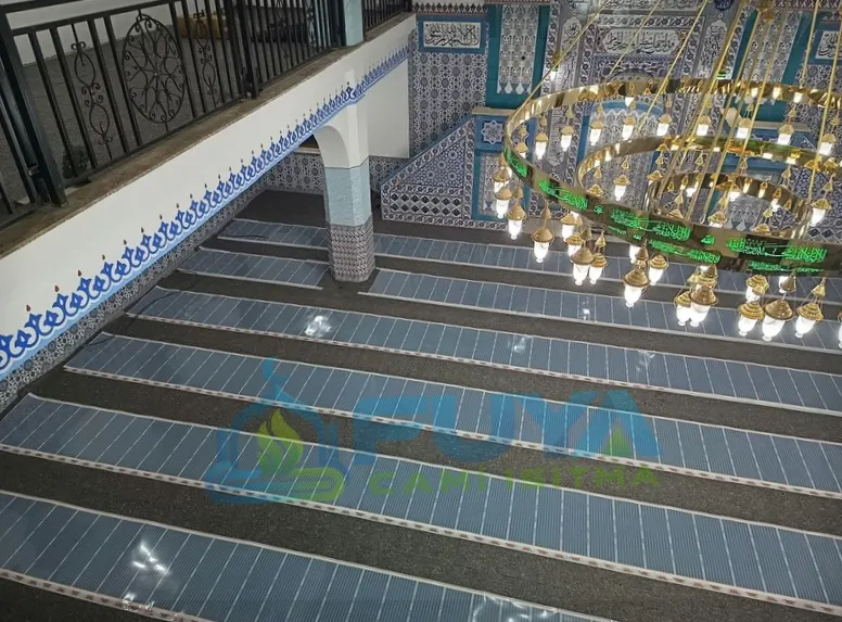 Erzurum cami ısıtma uygulaması 4