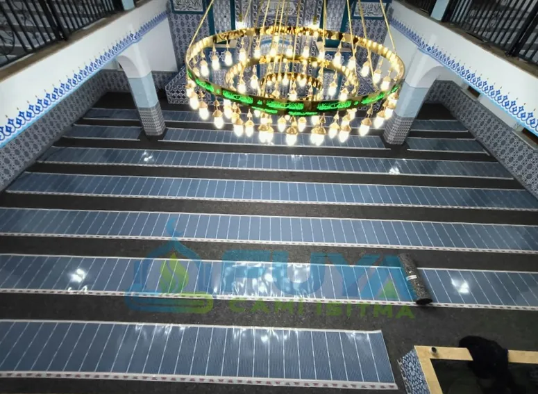 Erzurum Cami Isıtma Sistemleri