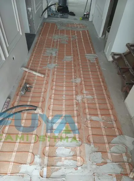 Erzurum şap altı elektrikli ısıtma uygulaması 4
