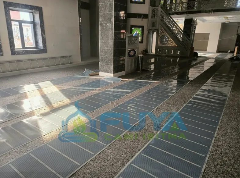 Eskişehir cami ısıtma uygulaması 1