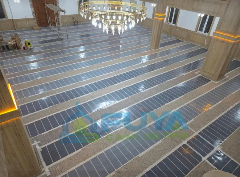 Hatay cami ısıtma uygulaması 4