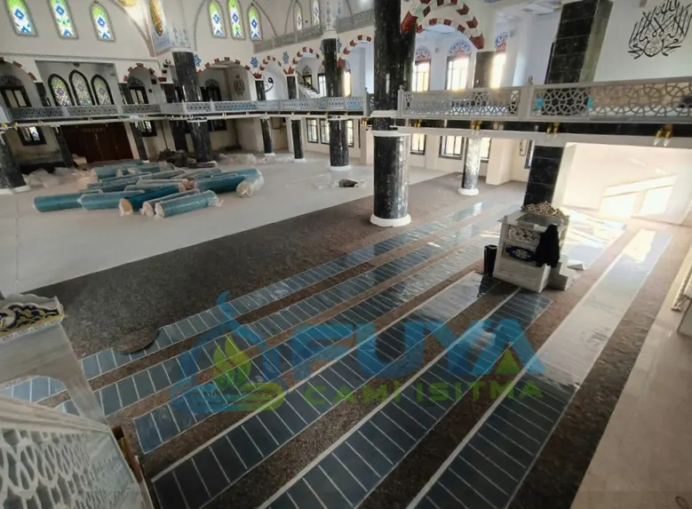 İstanbul cami ısıtma uygulaması 2