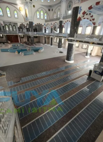 İstanbul cami ısıtma uygulaması 4
