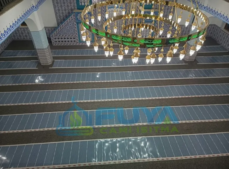 Karaman cami ısıtma uygulaması 1