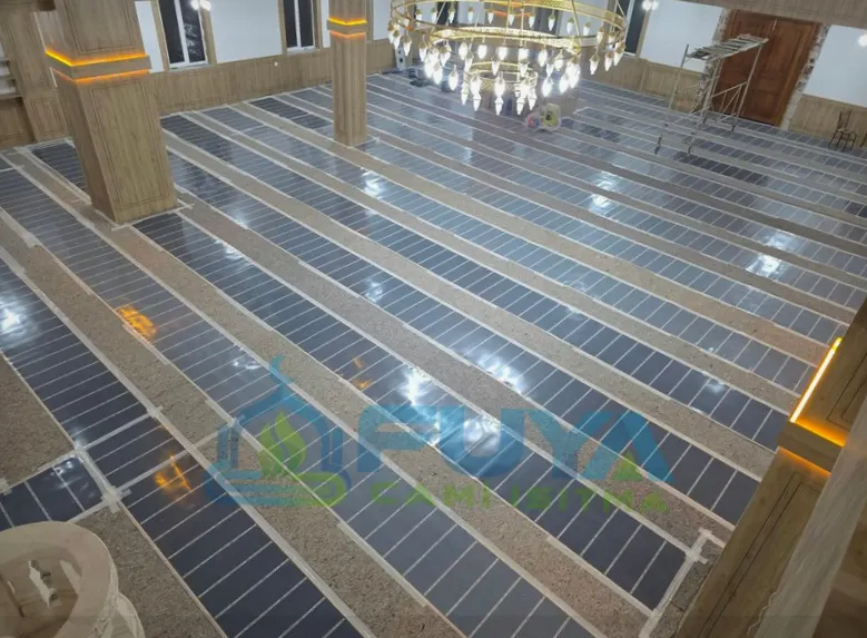 Kars cami ısıtma uygulaması 3