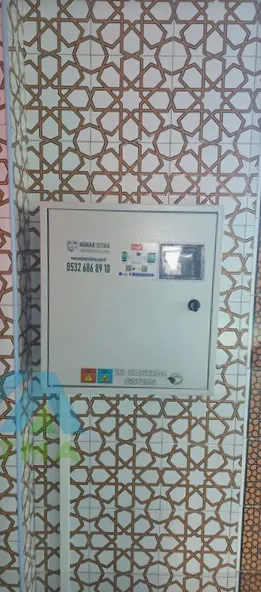 Kars cami ısıtma uygulaması 4