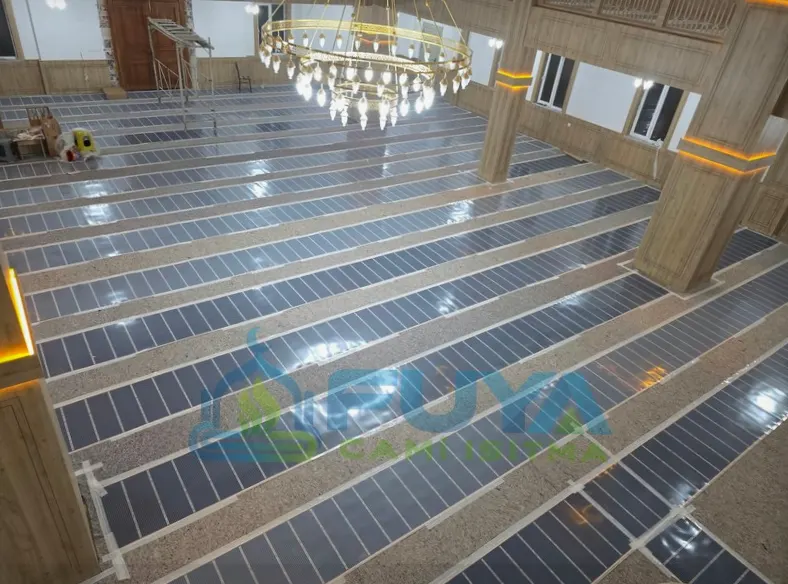 Kastamonu cami ısıtma uygulaması 1