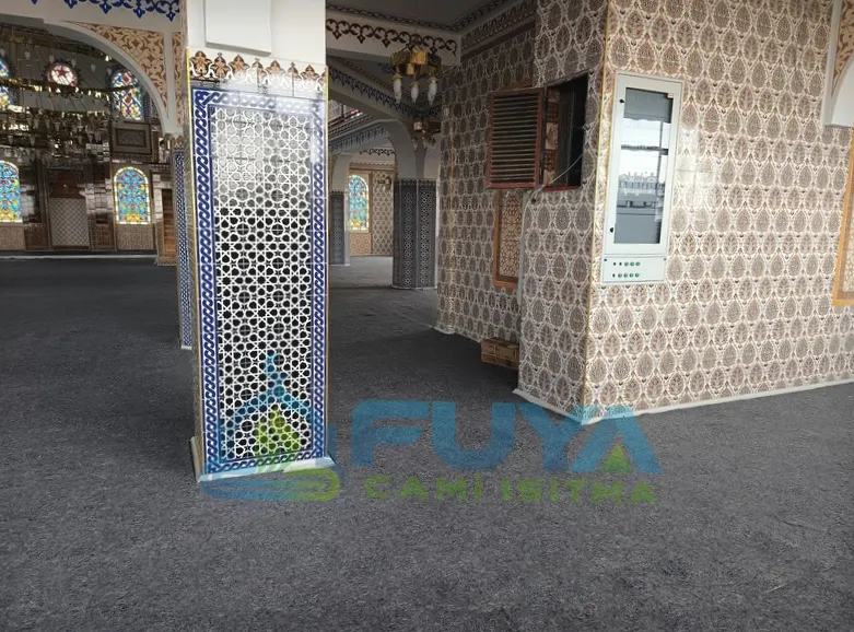 Kilis cami ısıtma uygulaması 4
