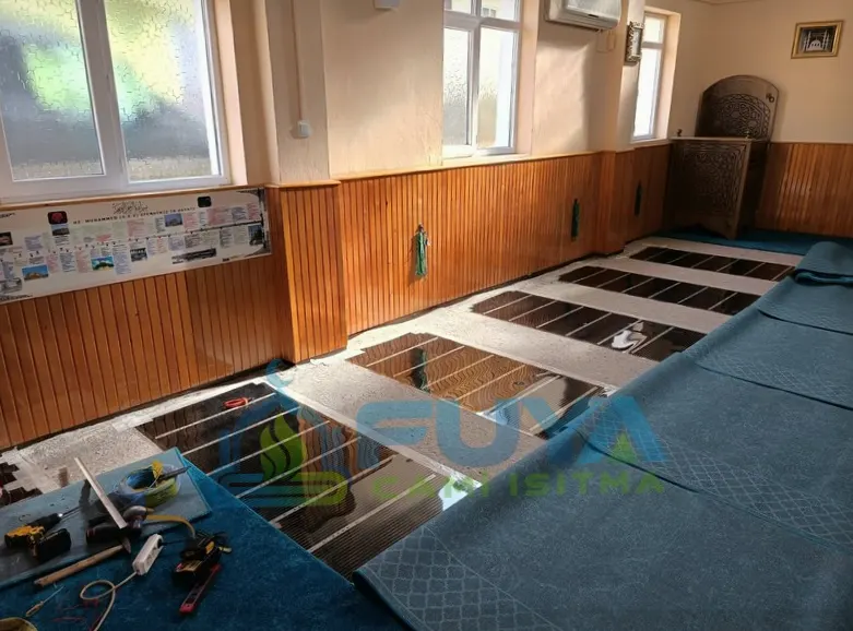 Kırklareli cami ısıtma uygulaması 1