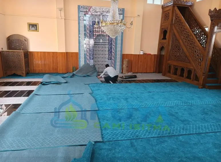 Kırklareli cami ısıtma uygulaması 2