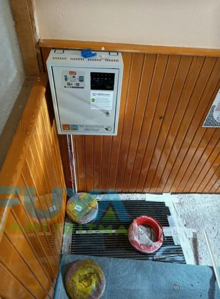 Kırklareli cami ısıtma uygulaması 4