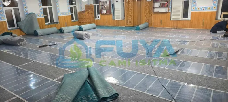 Kütahya cami ısıtma uygulaması 2