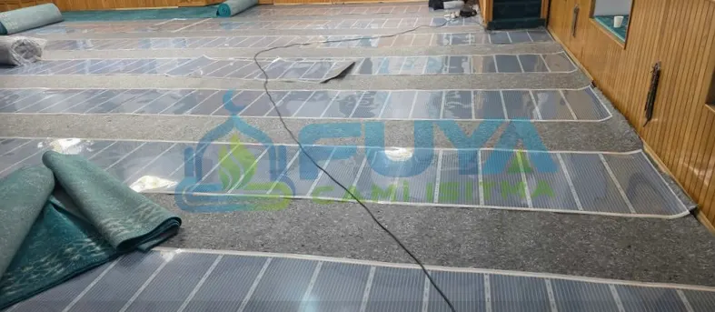 Kütahya cami ısıtma uygulaması 3