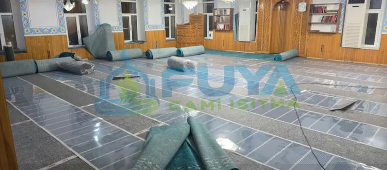 Kütahya cami ısıtma uygulaması 4