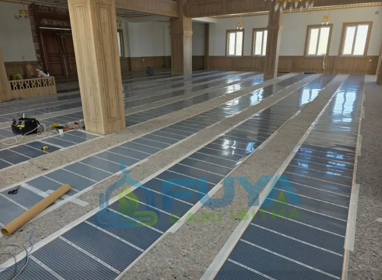Malatya cami ısıtma uygulaması 1