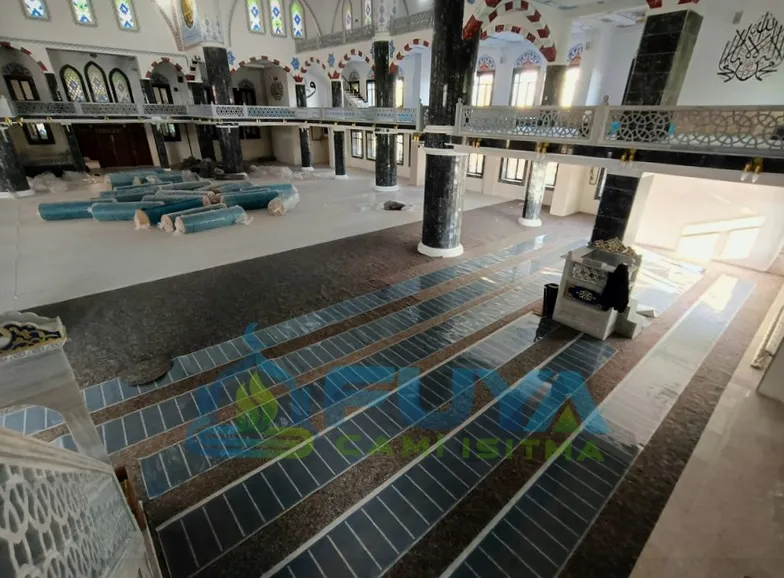 Mardin Cami Isıtma Sistemleri
