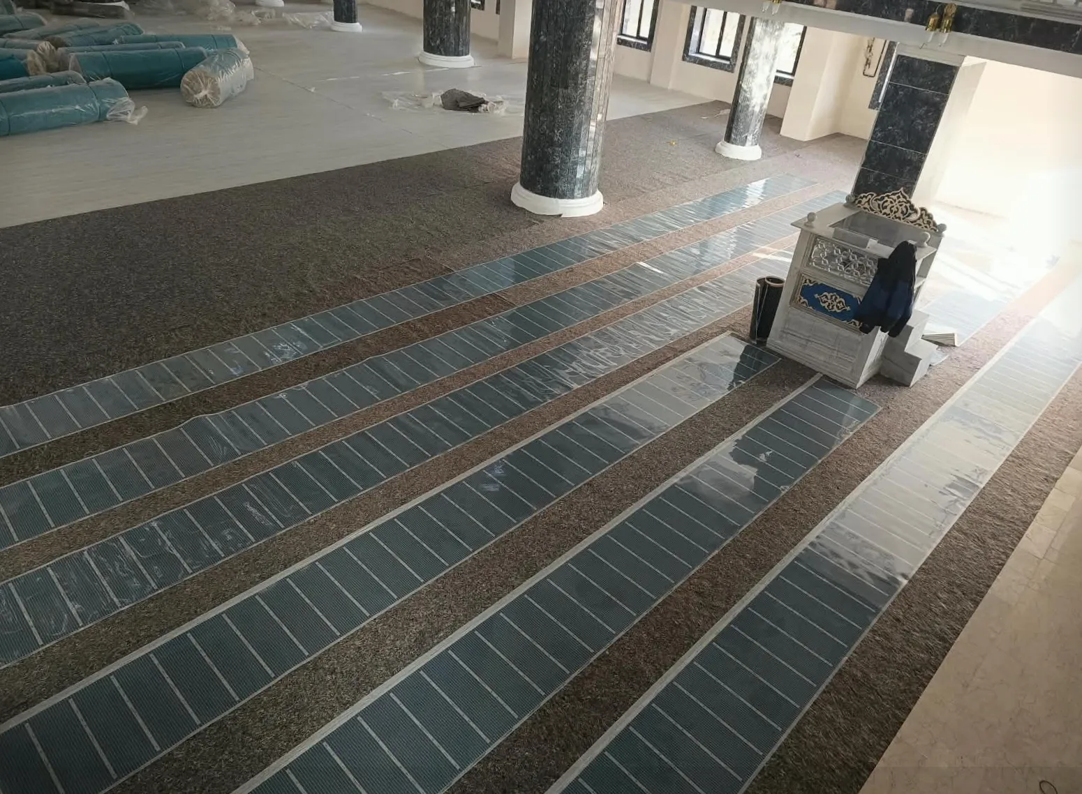 Muğla Cami Isıtma Sistemleri