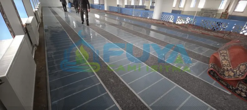 Niğde cami ısıtma uygulaması 2